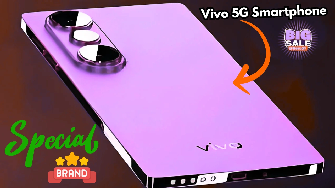 Vivo 5G Smartphone Launched – Budget-Friendly with 5500mAh Battery and 256GB Storage