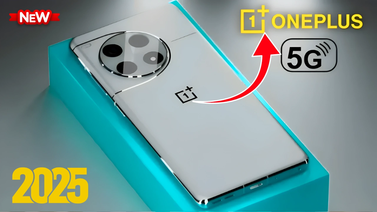 OnePlus Launches Powerful New 5G Smartphone with 32MP Front Camera and 5000mAh Battery