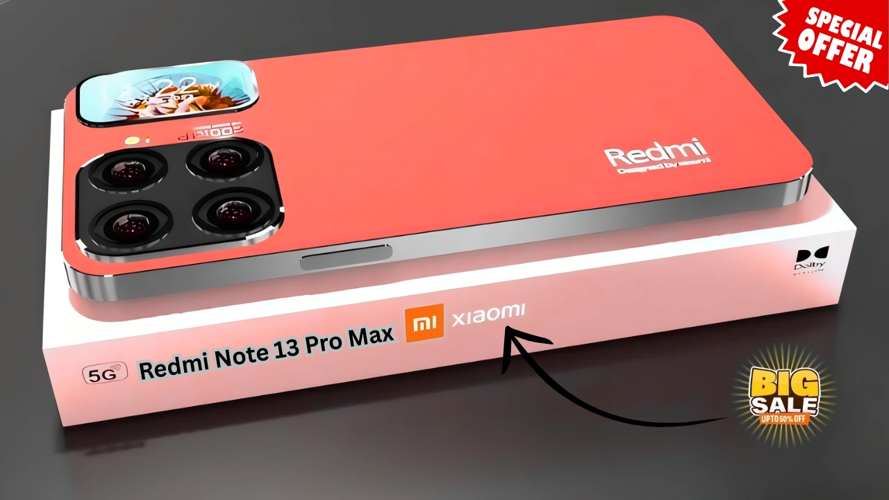Redmi Note 13 Pro Max Launched – 8000mAh Battery and 512GB Storage with Premium Features