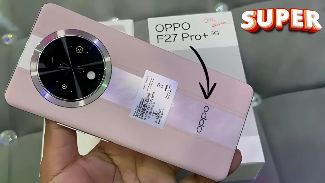 Buy OPPO F27 Ultra 5G for ₹16,999: 8GB RAM, 6000mAh Battery, and Powerful Camera