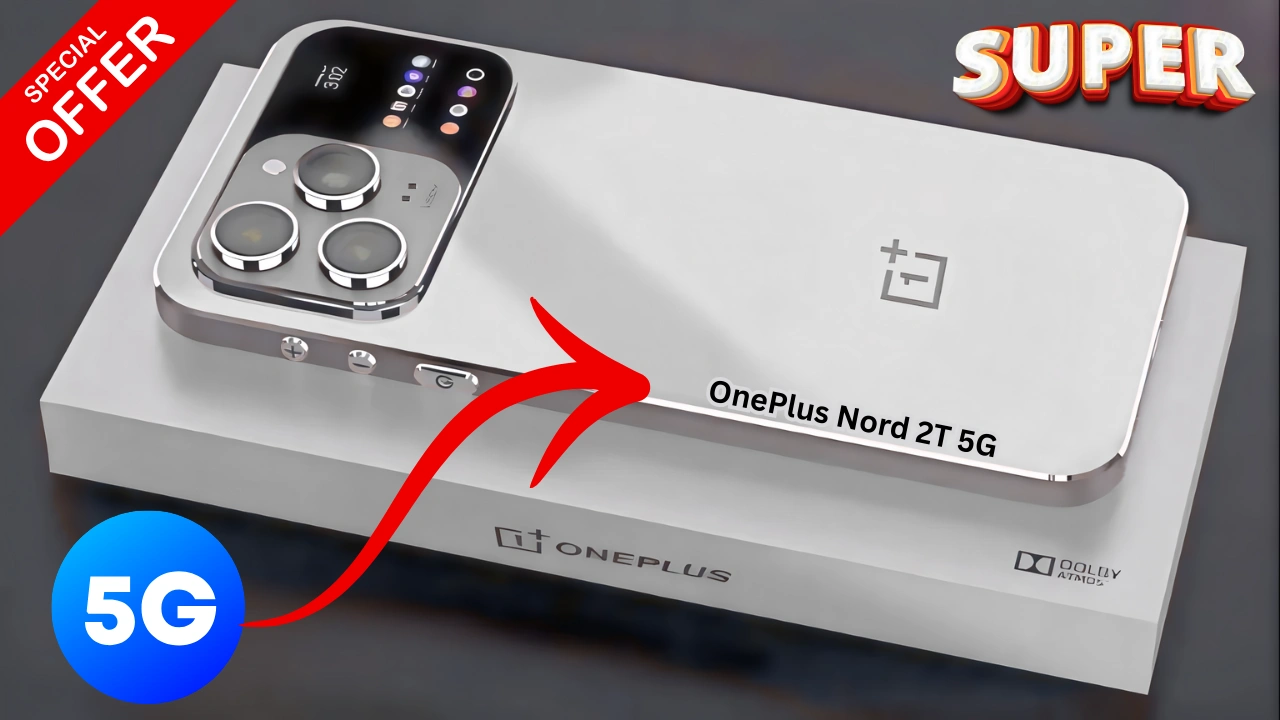 OnePlus Nord 2T 5G Launched – Powerful Flagship 5G Smartphone with Stunning Camera and High Performance