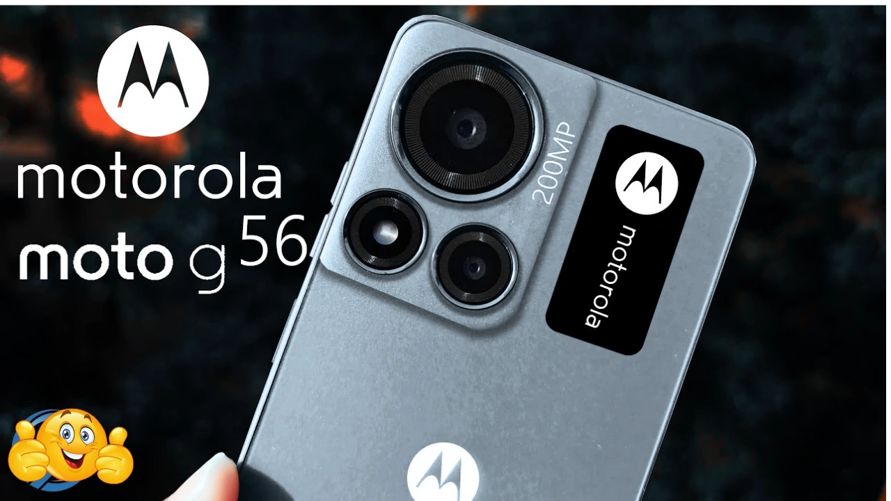 Motorola Launches Moto G56 5G in India with 108MP Camera and 5000mAh Battery Under ₹12,000