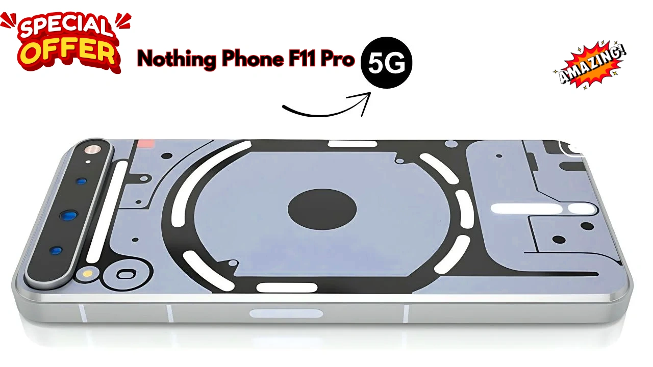Nothing Phone F11 Pro 5G Launched – 200MP Camera & 200W Ultra-Fast Charging