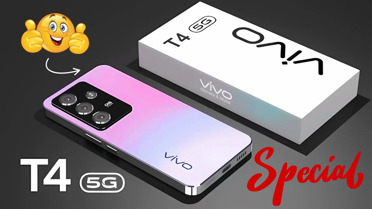 Vivo T4 Pro 5G Launched: 200MP AI Camera, Massive 8200mAh Battery & 120W Turbo Charging