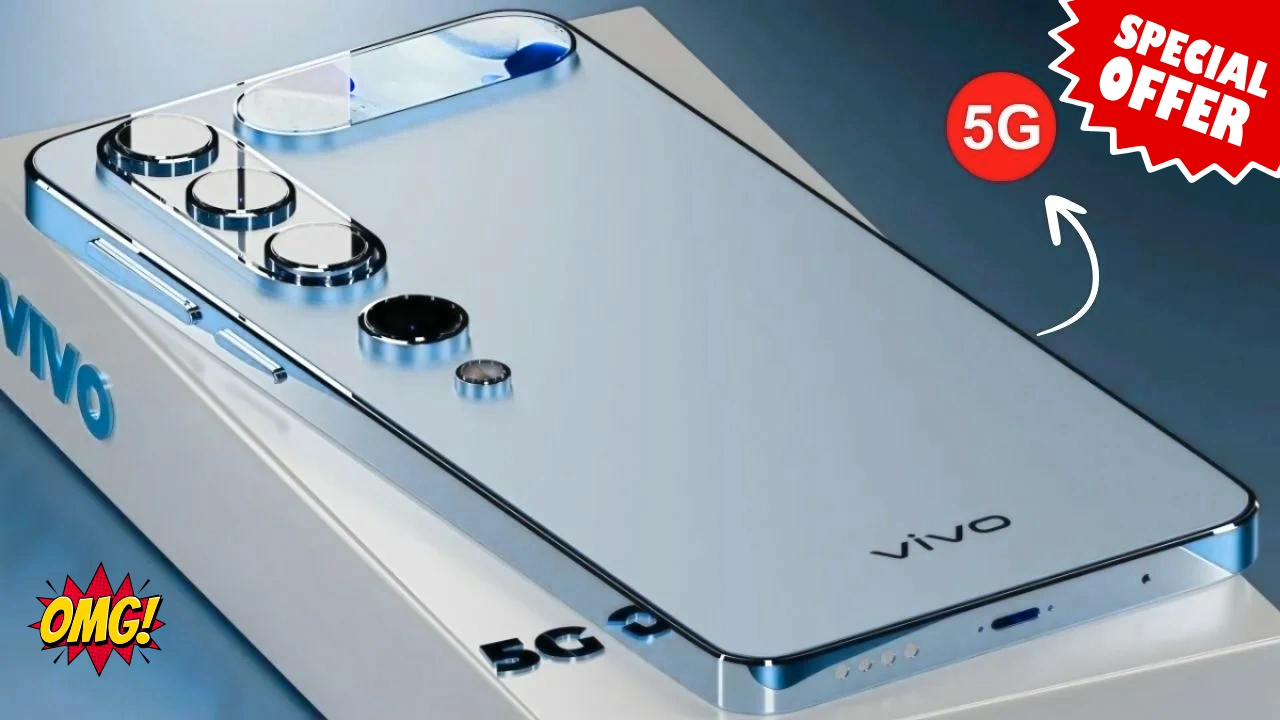 Vivo V50 5G Launched in India – 16GB RAM, 512GB Storage, 6400mAh Battery & 120W Fast Charging at Just ₹14,999