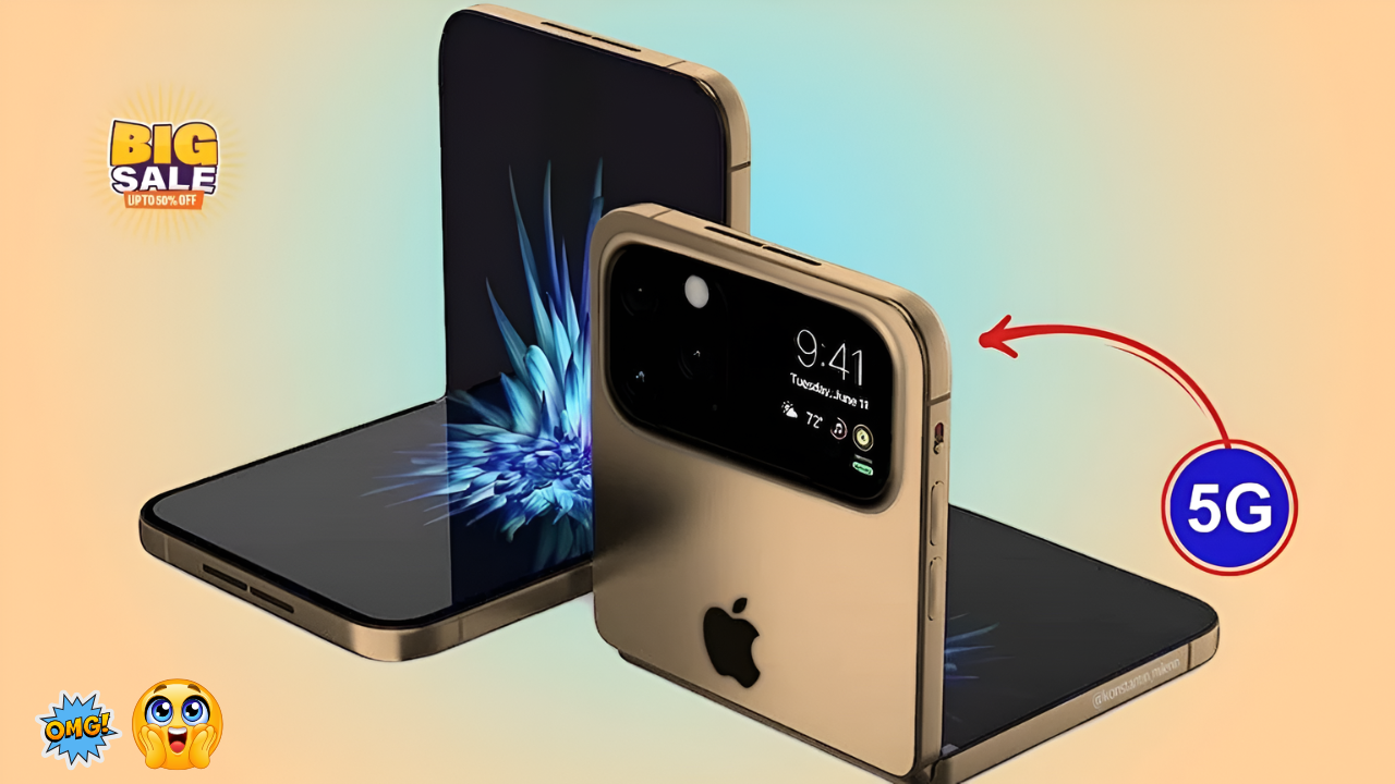 iPhone Flip Launching Soon: Apple’s Answer to iPhone Flip Launching Soon: Apple’s Answer to Foldable SmartphonesFoldable Smartphones
