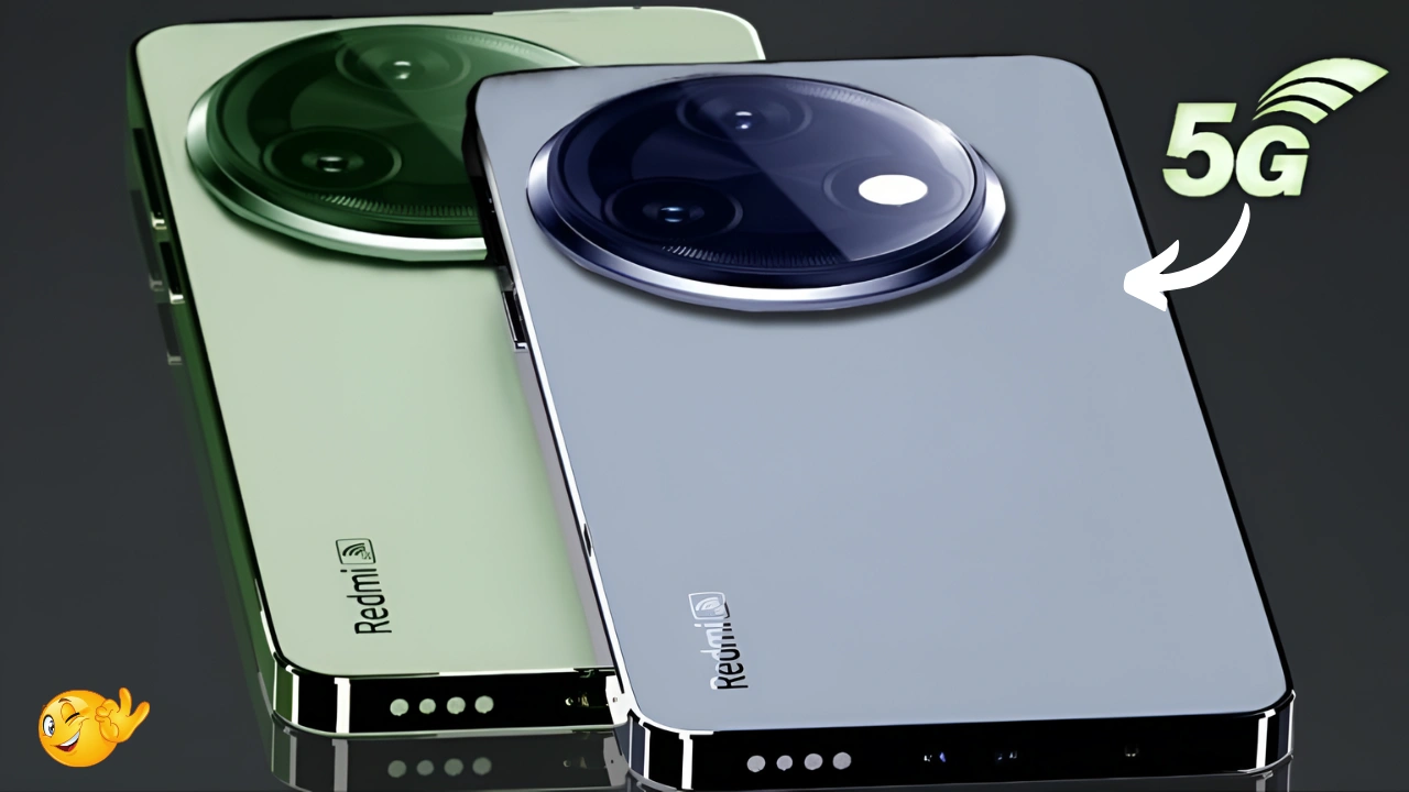 Redmi Launches Premium 5G Smartphone: 12GB RAM, 120W Charger, and Massive 5500mAh Battery