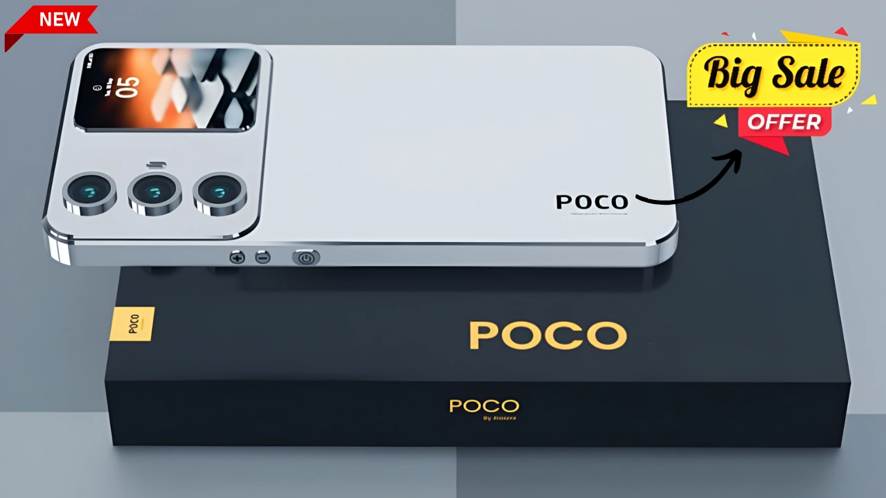 POCO Launches Powerful F5 5G Smartphone with 64MP Camera & 67W Fast Charging at an Affordable Price
