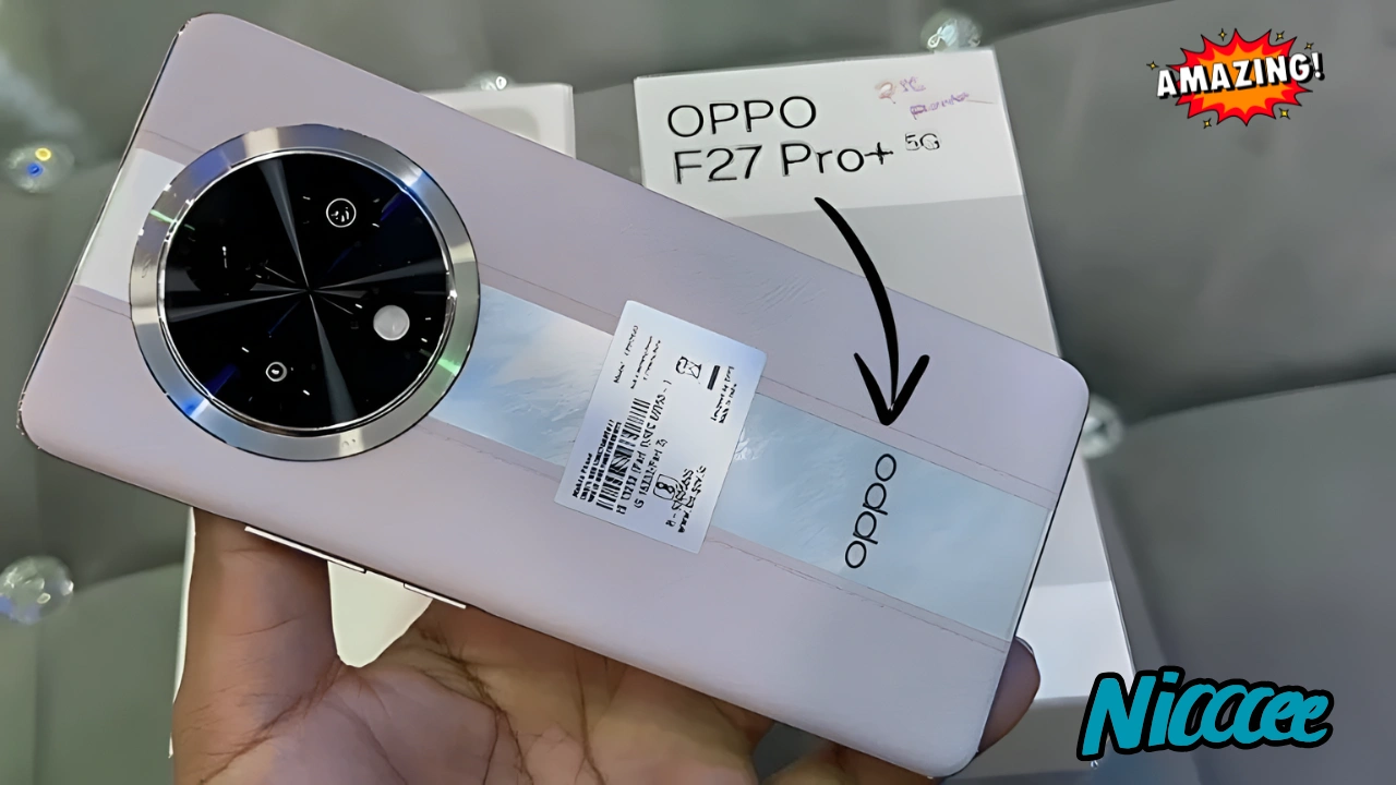 Buy OPPO F27 Pro Plus 5G for Just ₹15,999 – 8GB RAM, 5000mAh Battery & 200MP Camera
