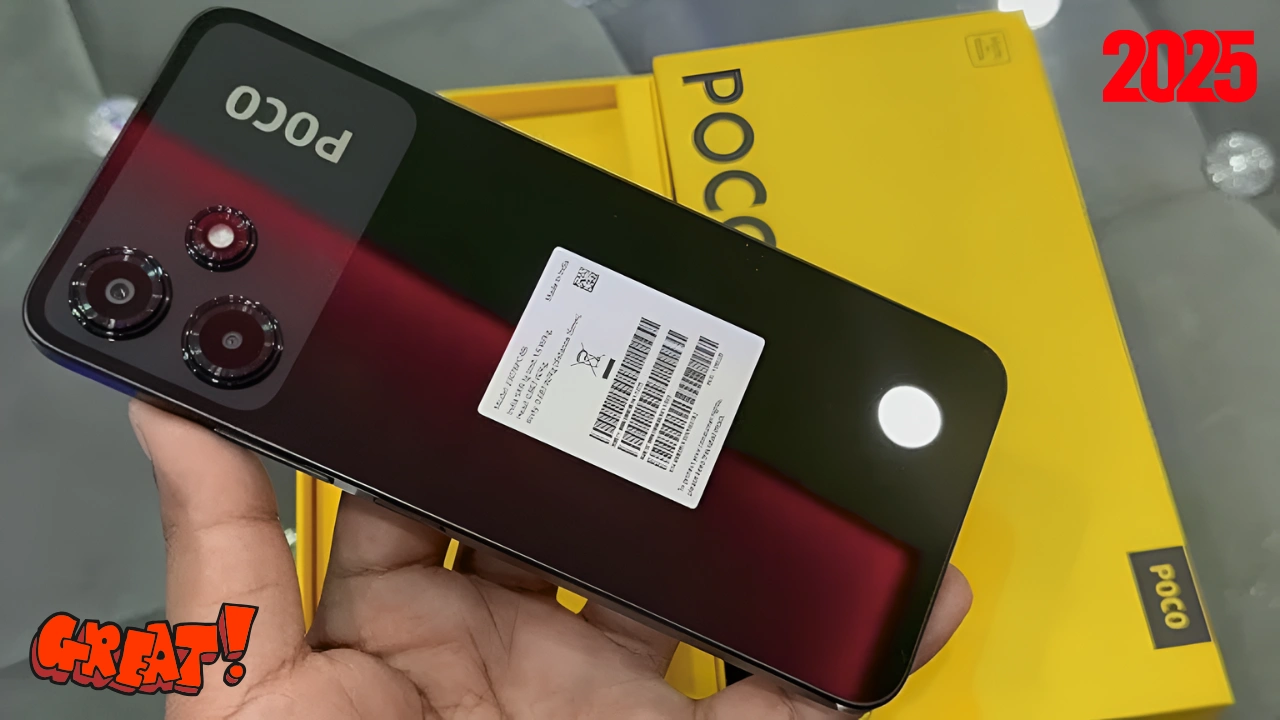 Poco Launches Budget-Friendly 5G Smartphone with 8GB RAM, 256GB Storage, and 5000mAh Battery