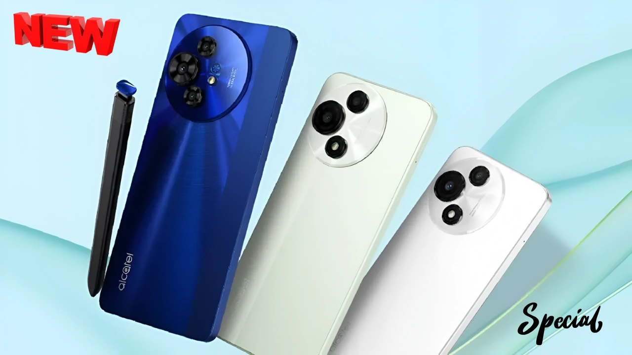 Alcatel Launches Powerful 5G Smartphone with 5000mAh Battery and 128GB Storage