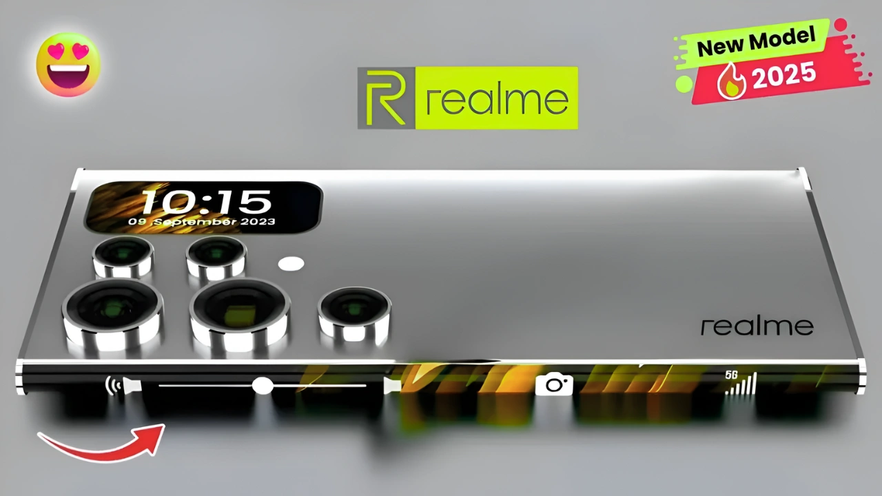 Realme Launches Powerful 5G Smartphone with 12GB RAM, 256GB Storage, and 5000mAh Battery