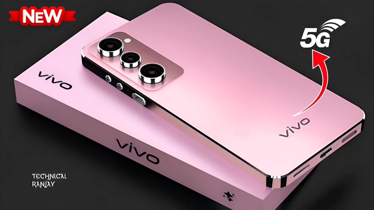 Vivo 5G Smartphone Launch: 300MP Camera, 7000mAh Battery, and Stunning Features