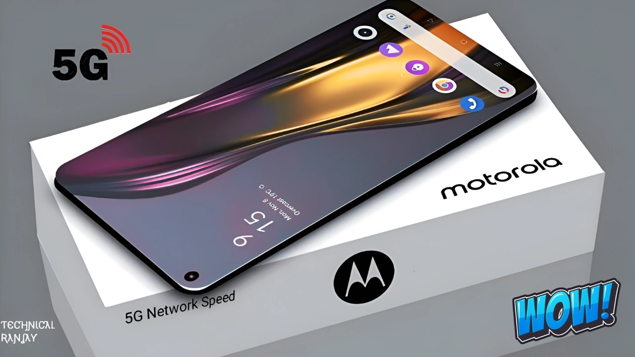 Motorola Edge 70 Pro 5G Launched with 300MP Camera, 7500mAh Battery, and 512GB Storage