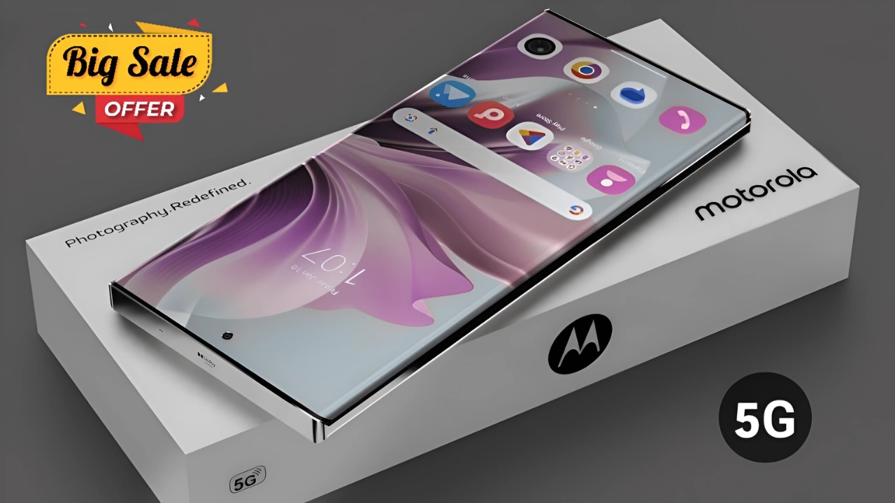 Motorola’s Powerful New Smartphone: 300MP Camera and 7500mAh Battery at an Affordable Price