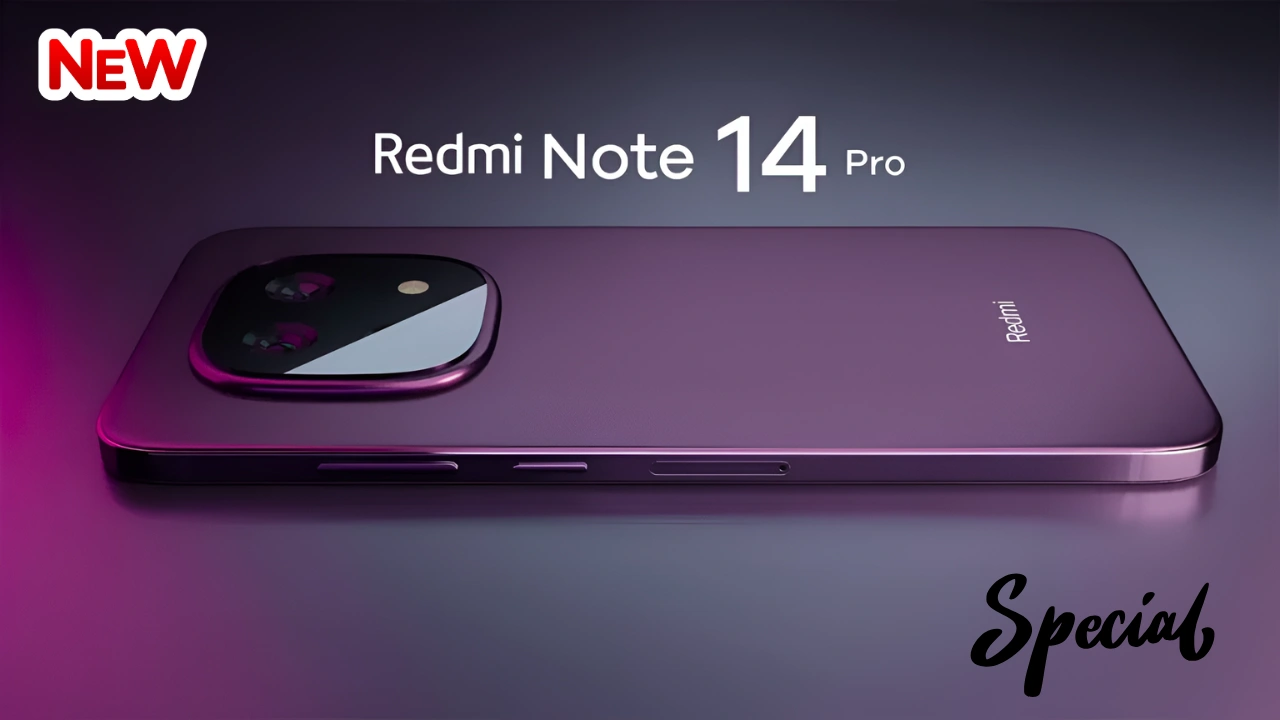Redmi Note 14 Pro 5G Launched with Stunning Design, 200MP Camera, and 120W Super-Fast Charging