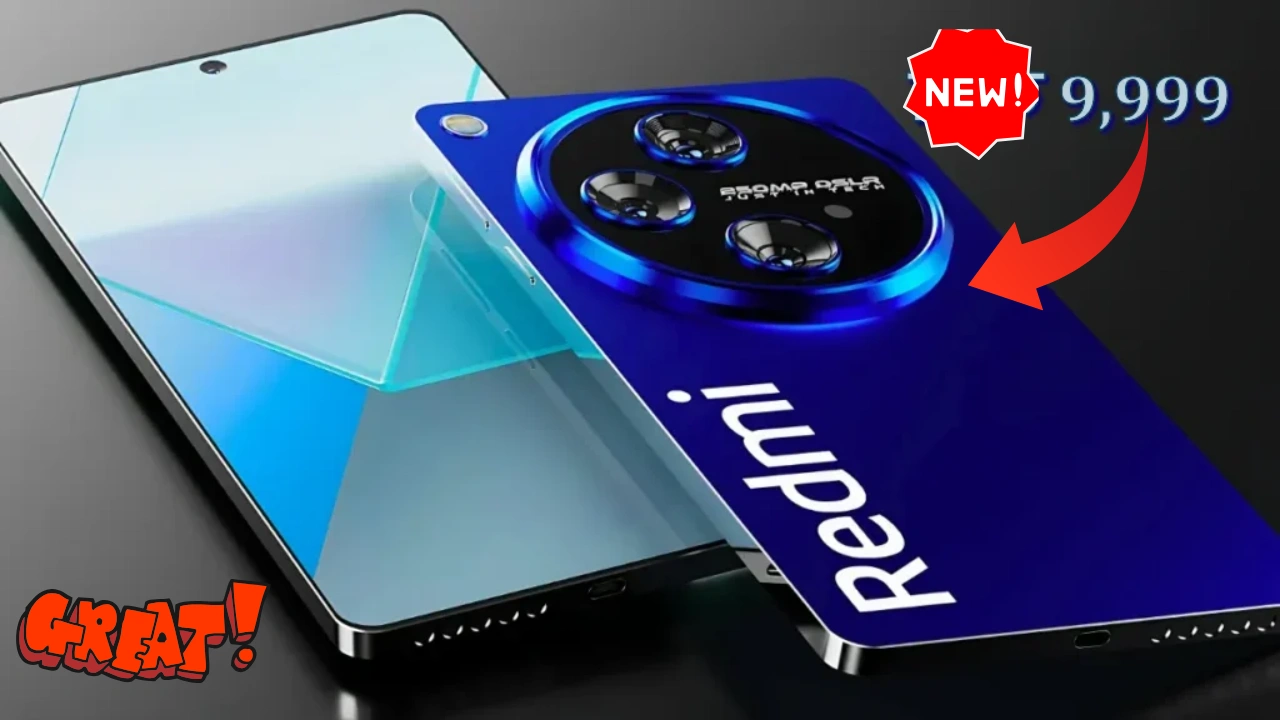 Buy the Redmi 5G Smartphone with 12GB RAM, 256GB Storage and 67W Fast Charging