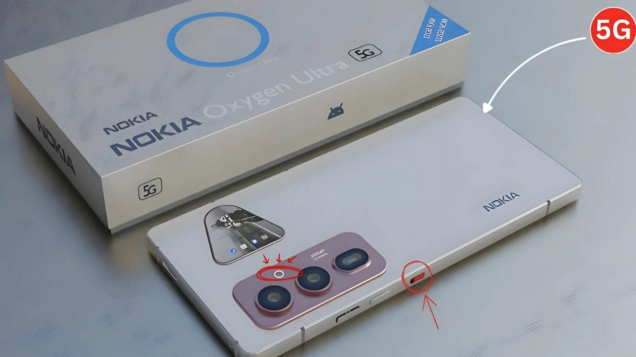 Nokia Oxygen Ultra 5G Launched in India – 200MP Camera, Huge Display & Rugged Build