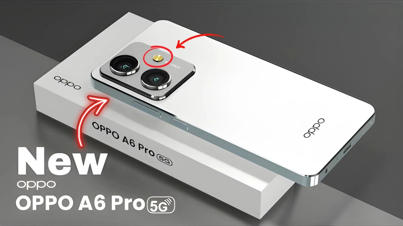 Oppo A6 Pro 5G Launched in India: Premium Design, Big Battery, and Fast Charging
