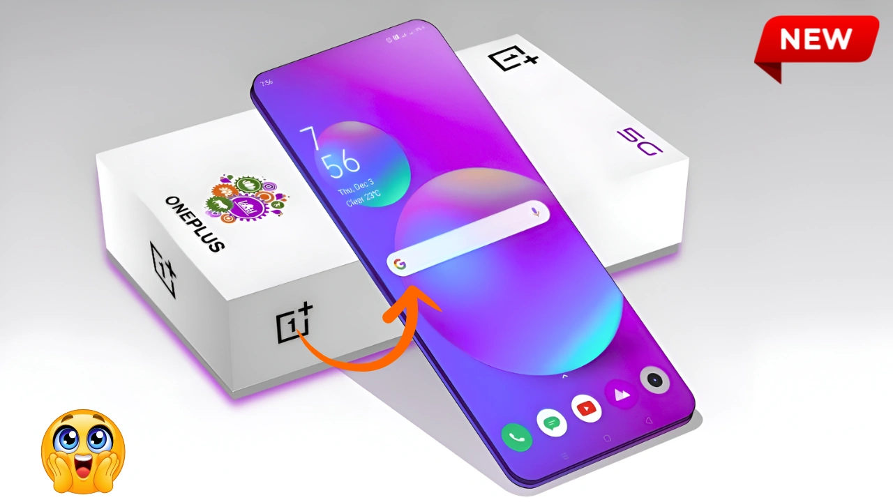 OnePlus Launches New 5G Smartphone with 200MP Camera and 7500mAh Battery