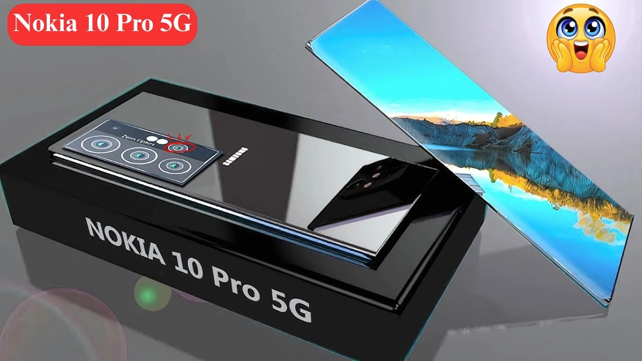 Nokia 10 Pro 5G Review: 6000mAh Battery, 6.9-inch 2K AMOLED Display & 200MP Quad Camera