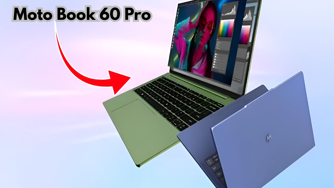 Moto Book 60 Pro Launched in India With Intel Core Ultra 7, 14-Inch OLED Display