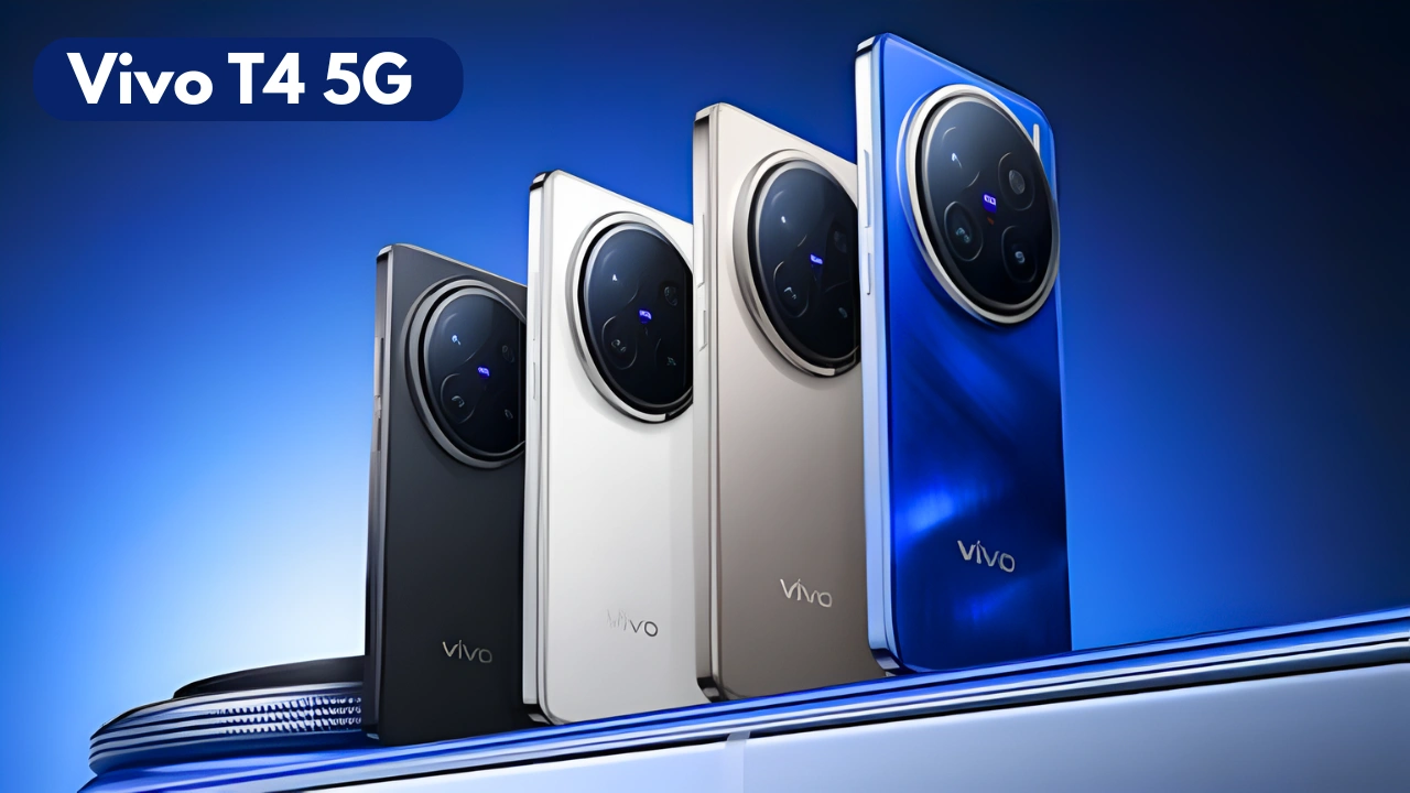 Vivo T4 5G: A Power-Packed Smartphone with Premium Features