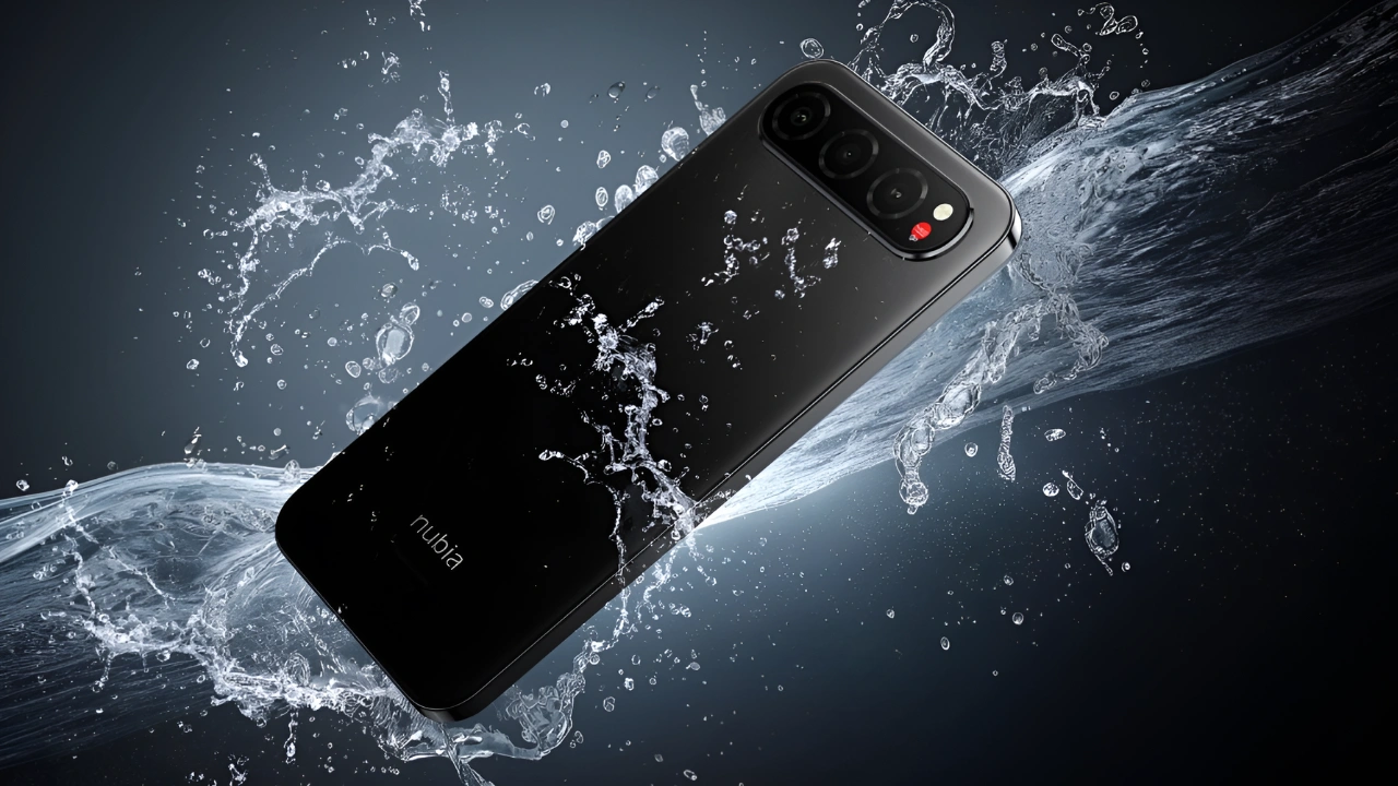 Nubia Air Launched: Ultra-Slim 5G Smartphone with IP69K Rating