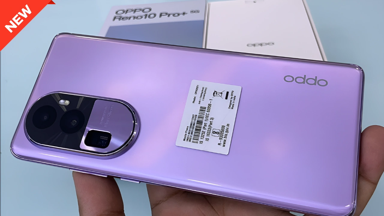 Oppo Reno 10 Pro 5G Launched in India: 8GB RAM, 256GB Storage & 80W Fast Charging at ₹11,299