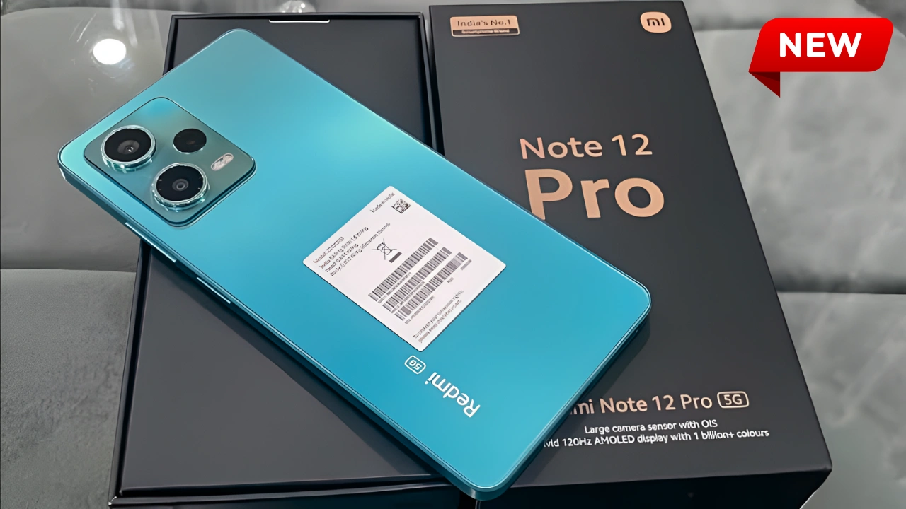 Redmi Note 12 Pro 5G Launched with 200MP DSLR Camera and 67W Fast Charging