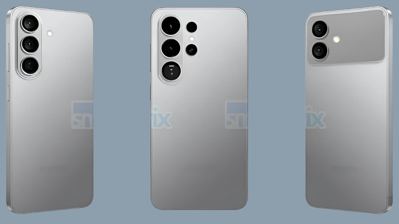 First Look at Samsung Galaxy S26 Ultra, S26 Pro, and S26 Edge: Renders Reveal Subtle but Important Changes