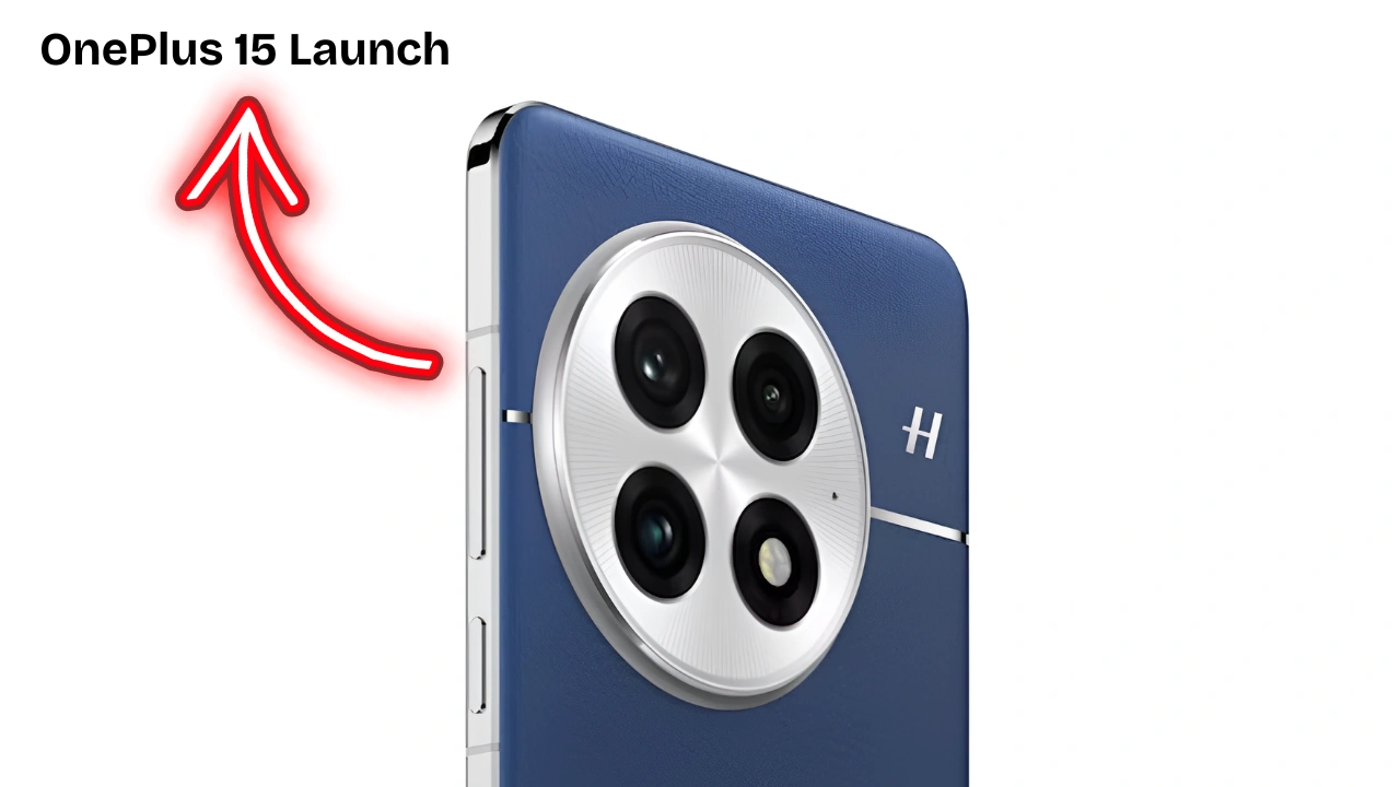 OnePlus 15 Launch Confirmed Without Hasselblad Camera: New In-House Imaging System Announced