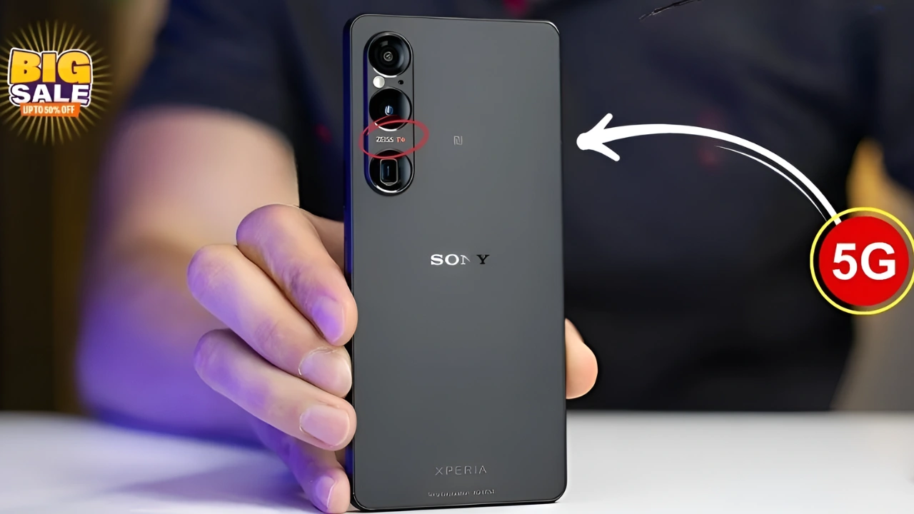 Sony Xperia 1 VI Launched: Premium Flagship With 16GB RAM, 1TB Storage & Dolby Atmos