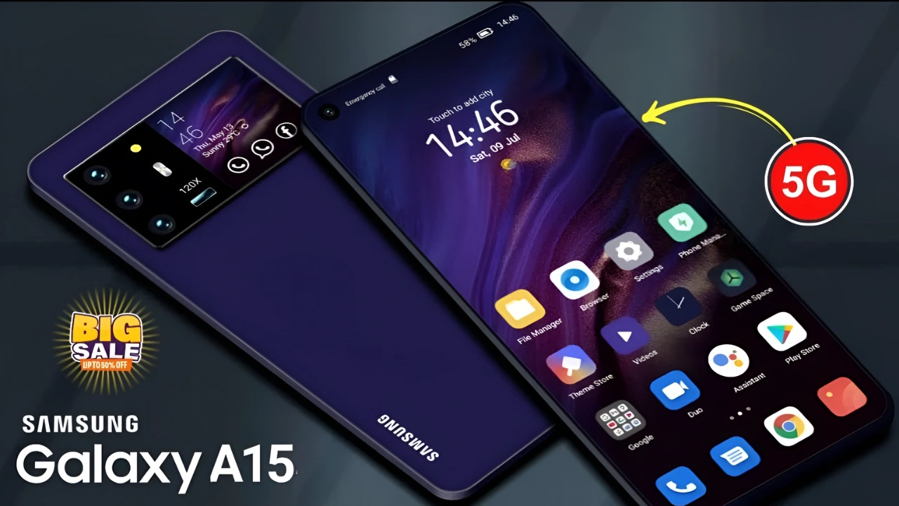 Samsung Galaxy A15 Launched with 200MP Camera, 6000mAh Battery & 120Hz Display