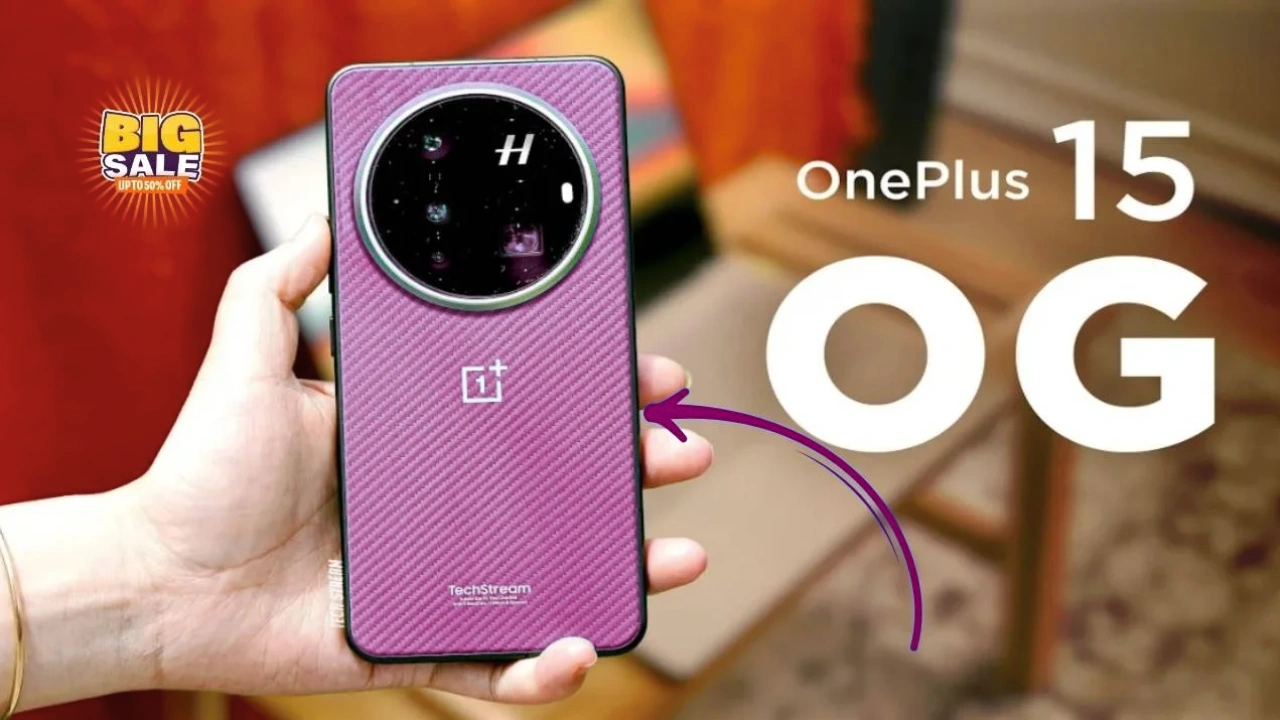 OnePlus 15 5G Launched: 200MP OIS Camera, Snapdragon 8 Elite & 120Hz AMOLED Display