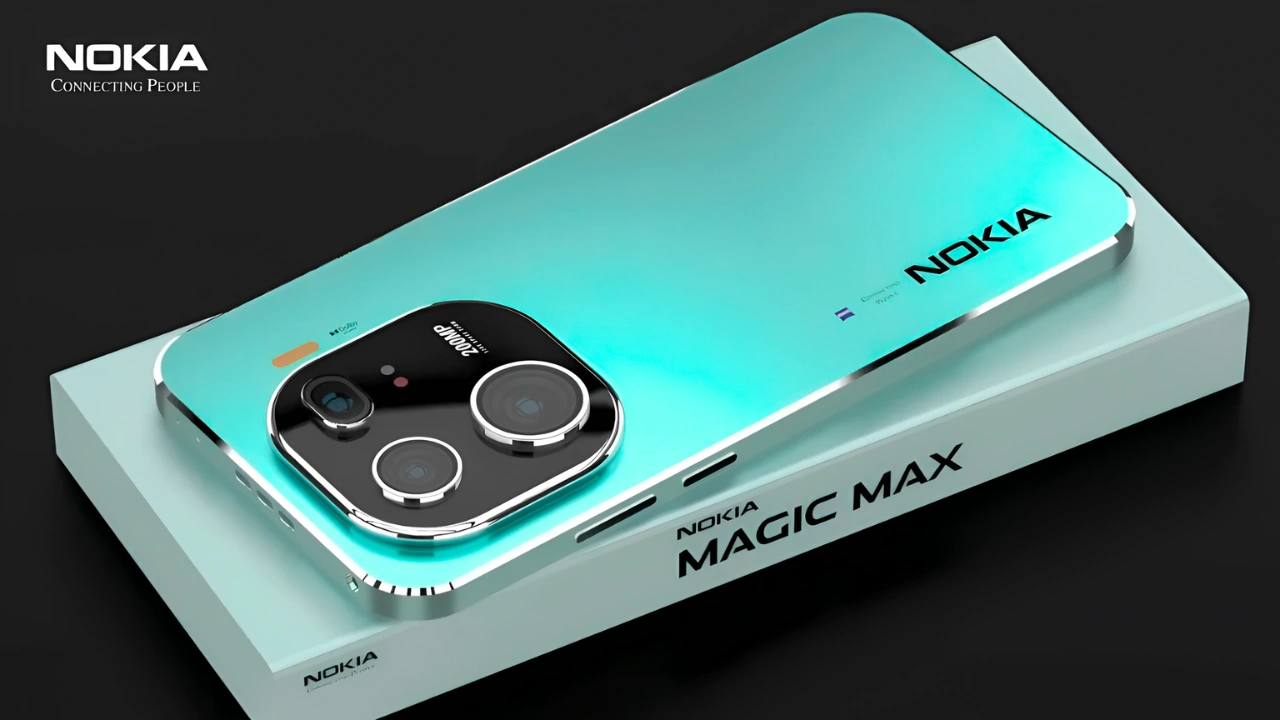 Nokia Magic Max 5G Launched: 16GB RAM, 6.7-inch AMOLED Display & 120W Fast Charging