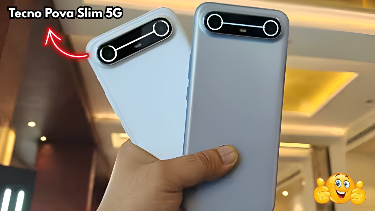 Tecno Pova Slim 5G Launched – Ultra-Slim 5G Phone with Long-Lasting Battery and AI Features