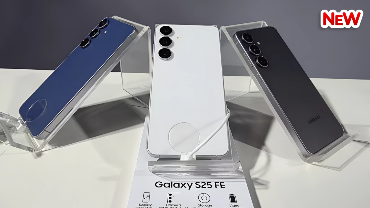 Samsung Galaxy S25 FE Launched with 6.7-inch AMOLED Display, Exynos 2400 Processor, and Triple Camera