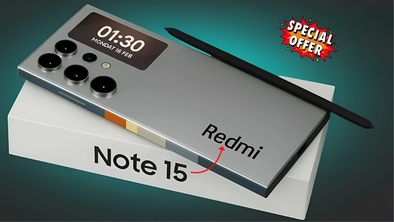 Redmi Note 15 Pro Max 5G Launched in India – 12GB RAM, 200MP Camera, and 5000mAh Battery at ₹20K