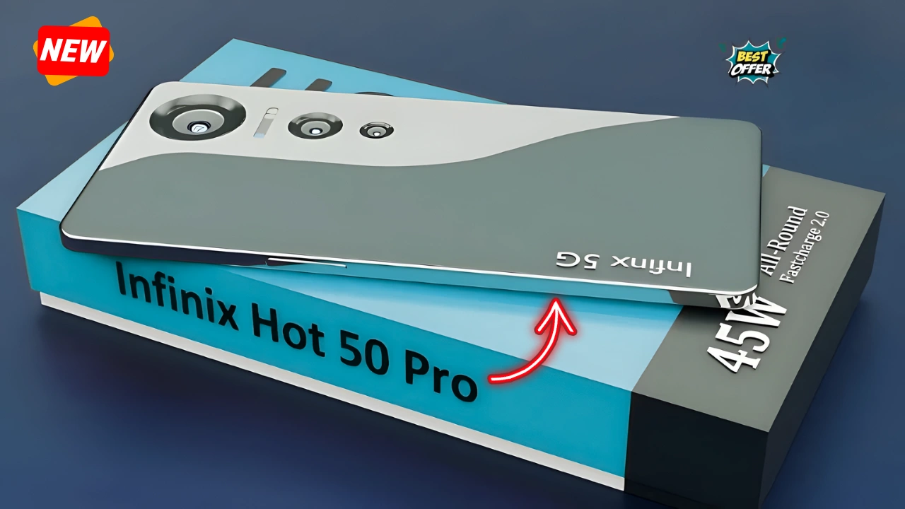 Infinix Hot 70 Ultra 5G Launched: 12GB RAM, 7000mAh Battery, and Premium Features at ₹16,999