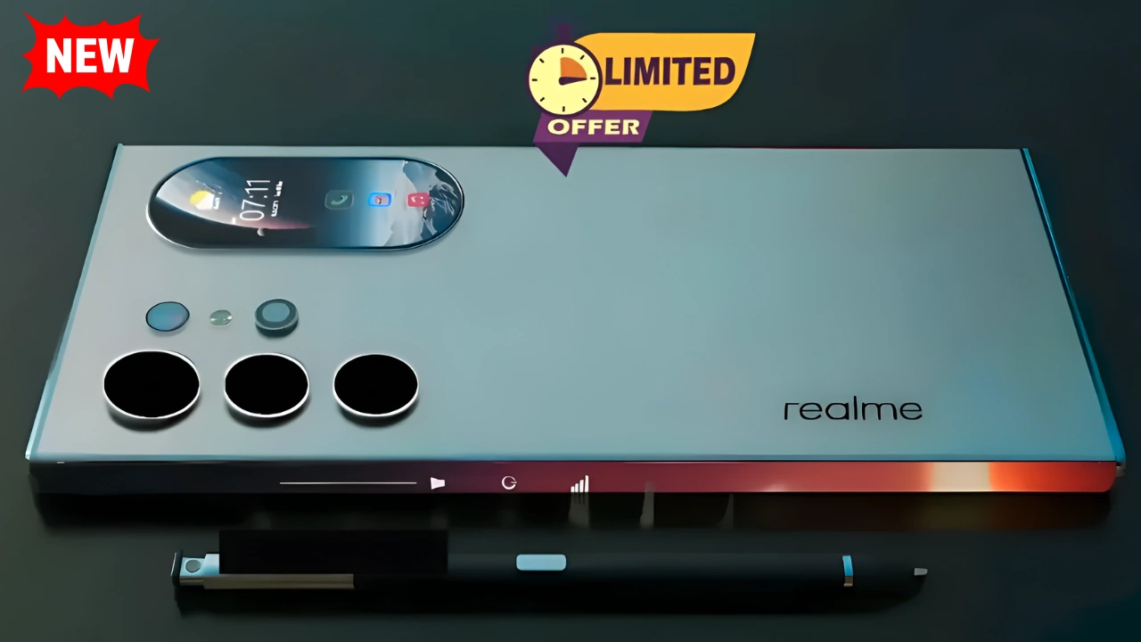 Realme GT 8 Pro 5G Launched with 200MP Camera, 2K AMOLED Display, and 320W Charging