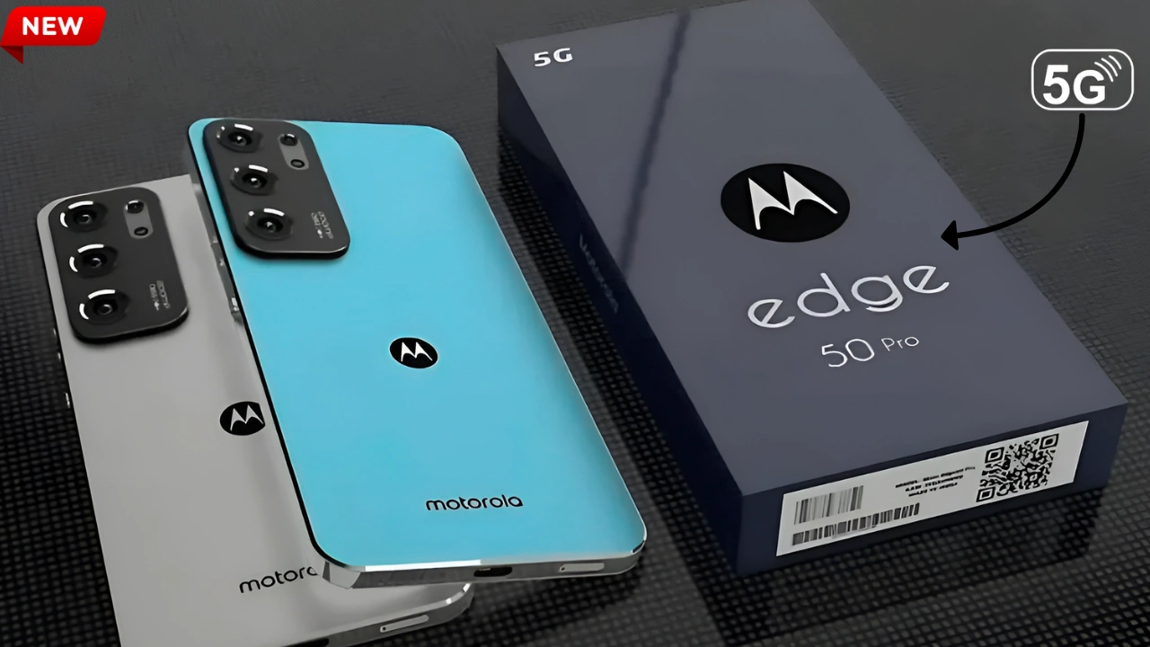 Motorola Edge 50 Pro 5G Launched: 250MP Camera, 7500mAh Battery, and Affordable Price