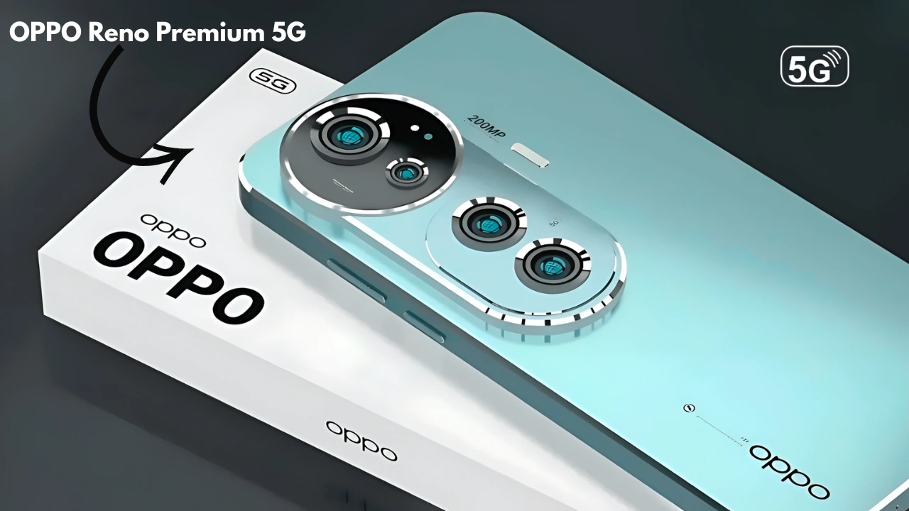OPPO Reno Premium 5G Launched with 300MP Camera & 130W Fast Charging at Just ₹7,999