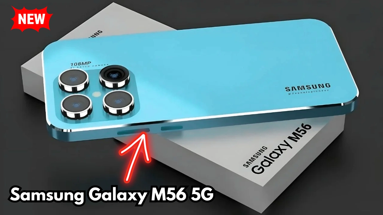 Samsung Galaxy M56 5G Launched in India: Slim Design, 200MP Camera & 7000mAh Battery