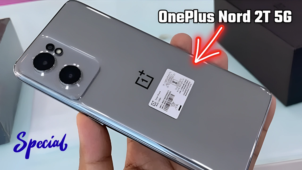 OnePlus Nord 2T: Powerful 12GB RAM Smartphone With Fast Charging at ₹12,990