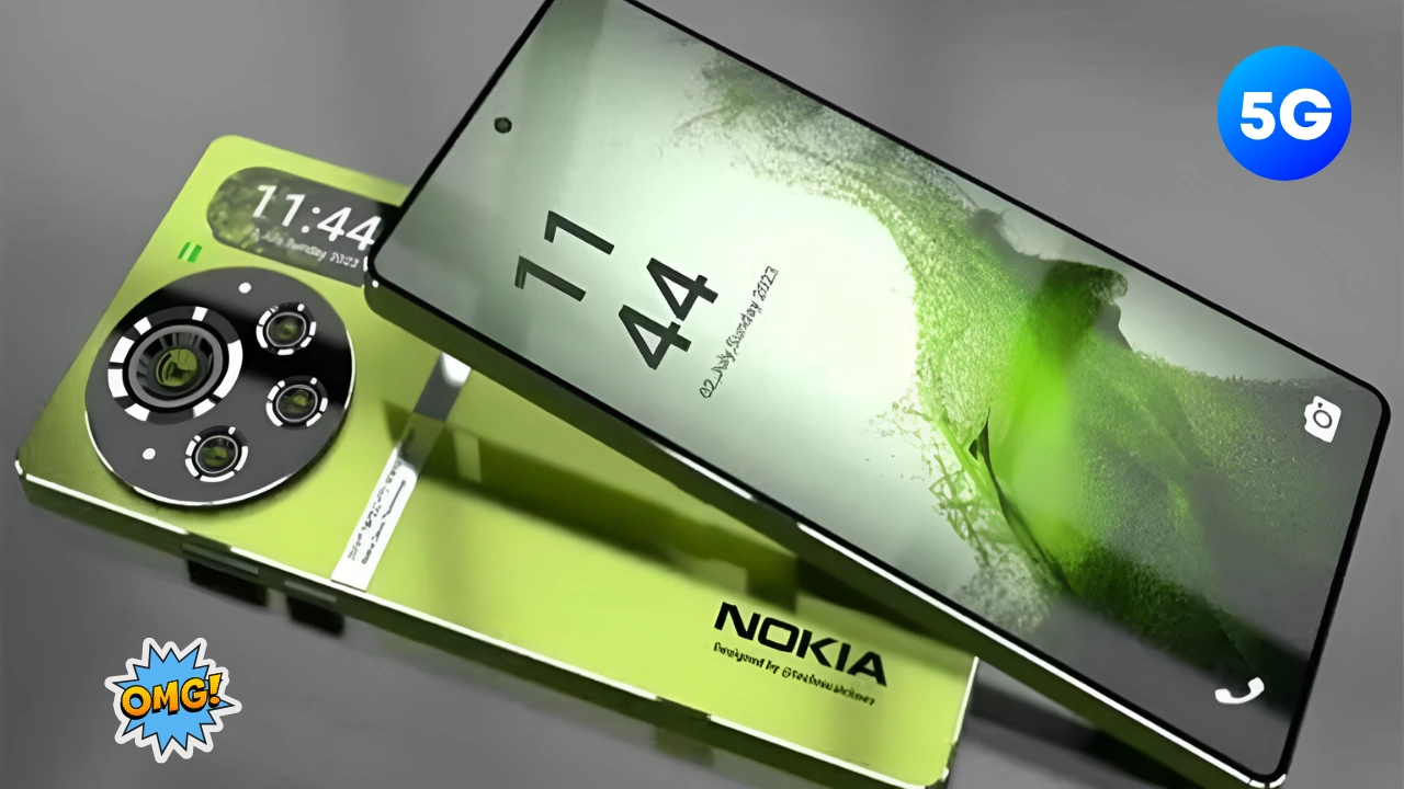 Nokia Magic Max 5G Launched: 120W Turbo Charging, 24GB RAM & 300MP Camera for Just ₹11,990