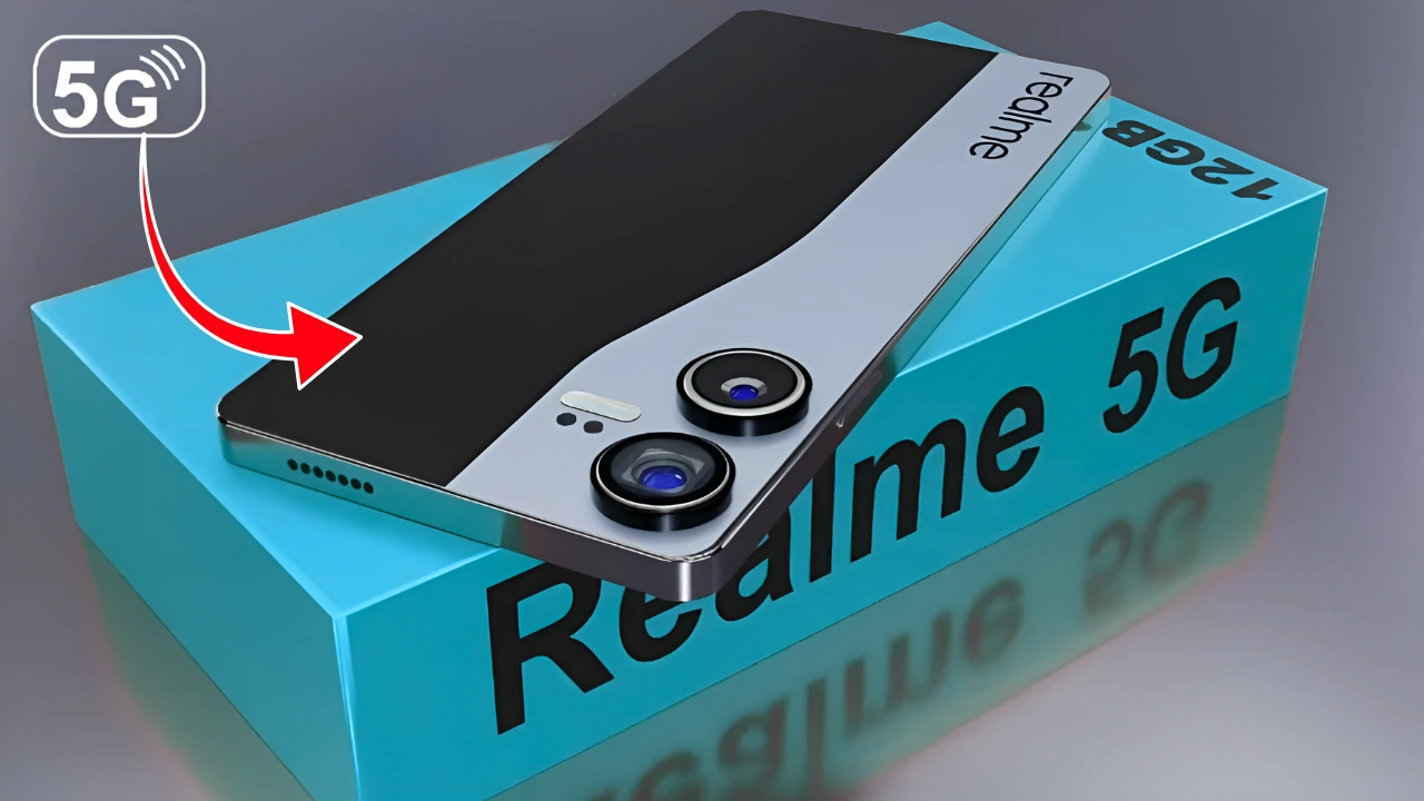 Realme Ace 3 5G: Stylish Smartphone with 200MP Camera, Snapdragon 8 Gen 2, and 120W Fast Charging