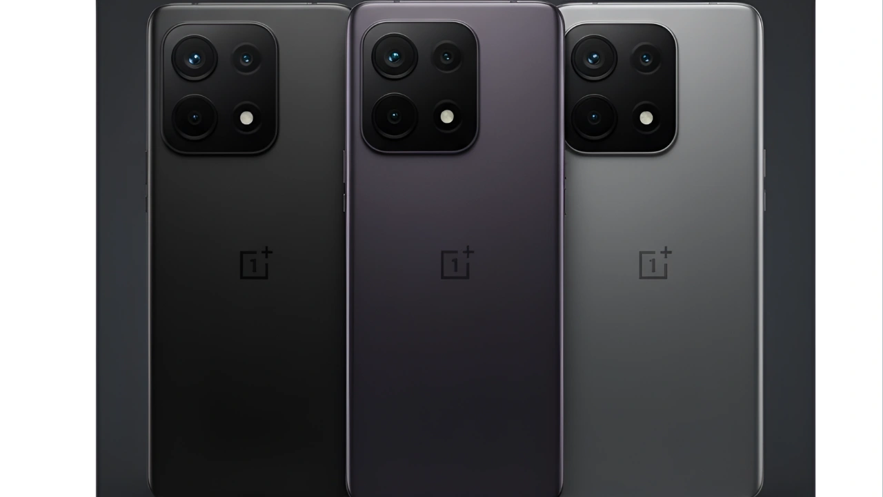 OnePlus 15 Color Options and Weight Leak Ahead of Launch