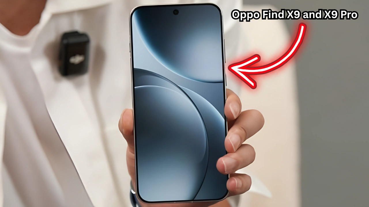 Oppo Find X9 and X9 Pro Teased: Massive Battery, Ultrathin Design, and Advanced Camera Specs Confirmed