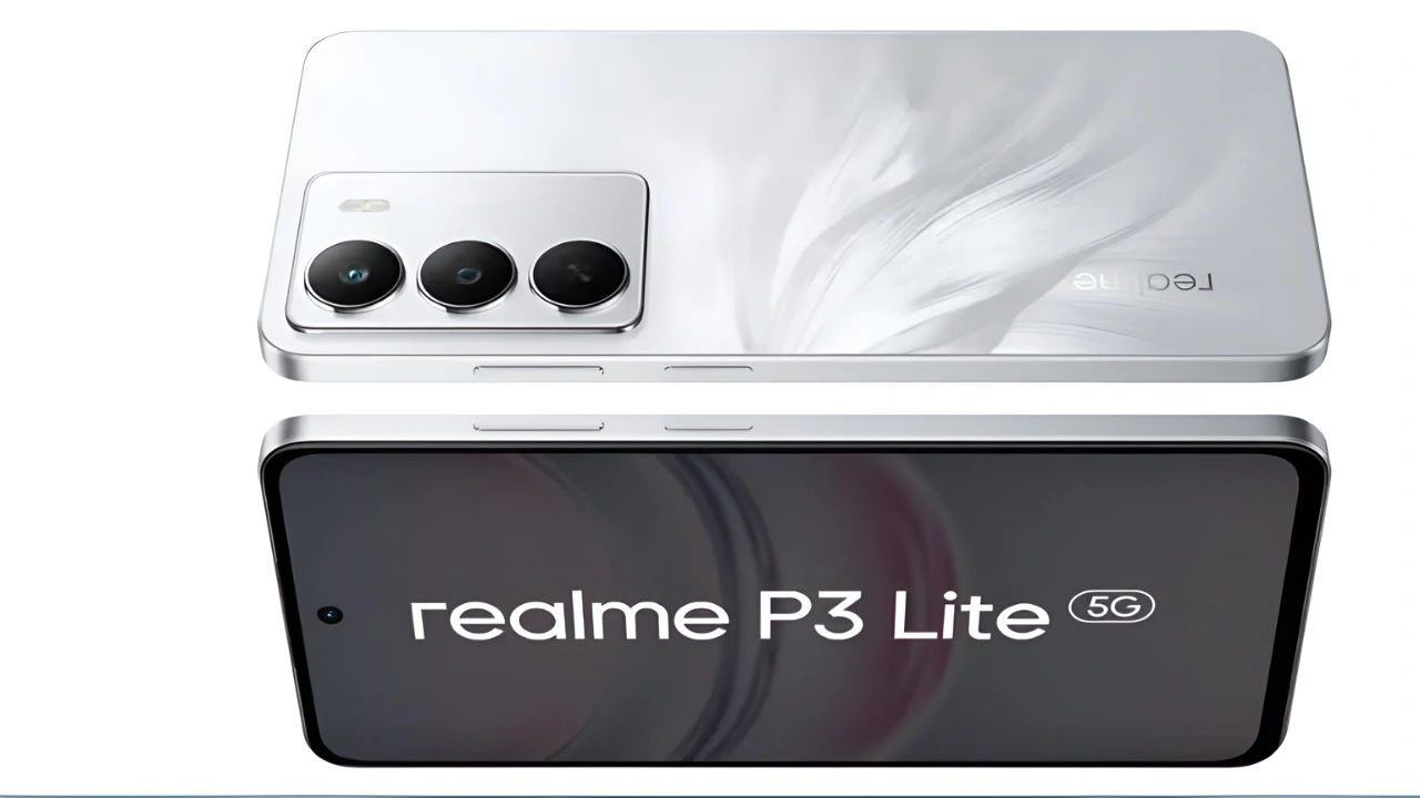 Realme P3 Lite 5G Set to Launch in India on September 13: Affordable 5G with Huge Battery